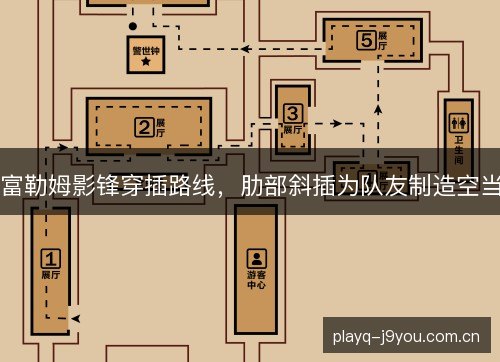 富勒姆影锋穿插路线,肋部斜插为队友制造空当 富勒姆影锋穿插路线,肋部斜插为队友制造空当